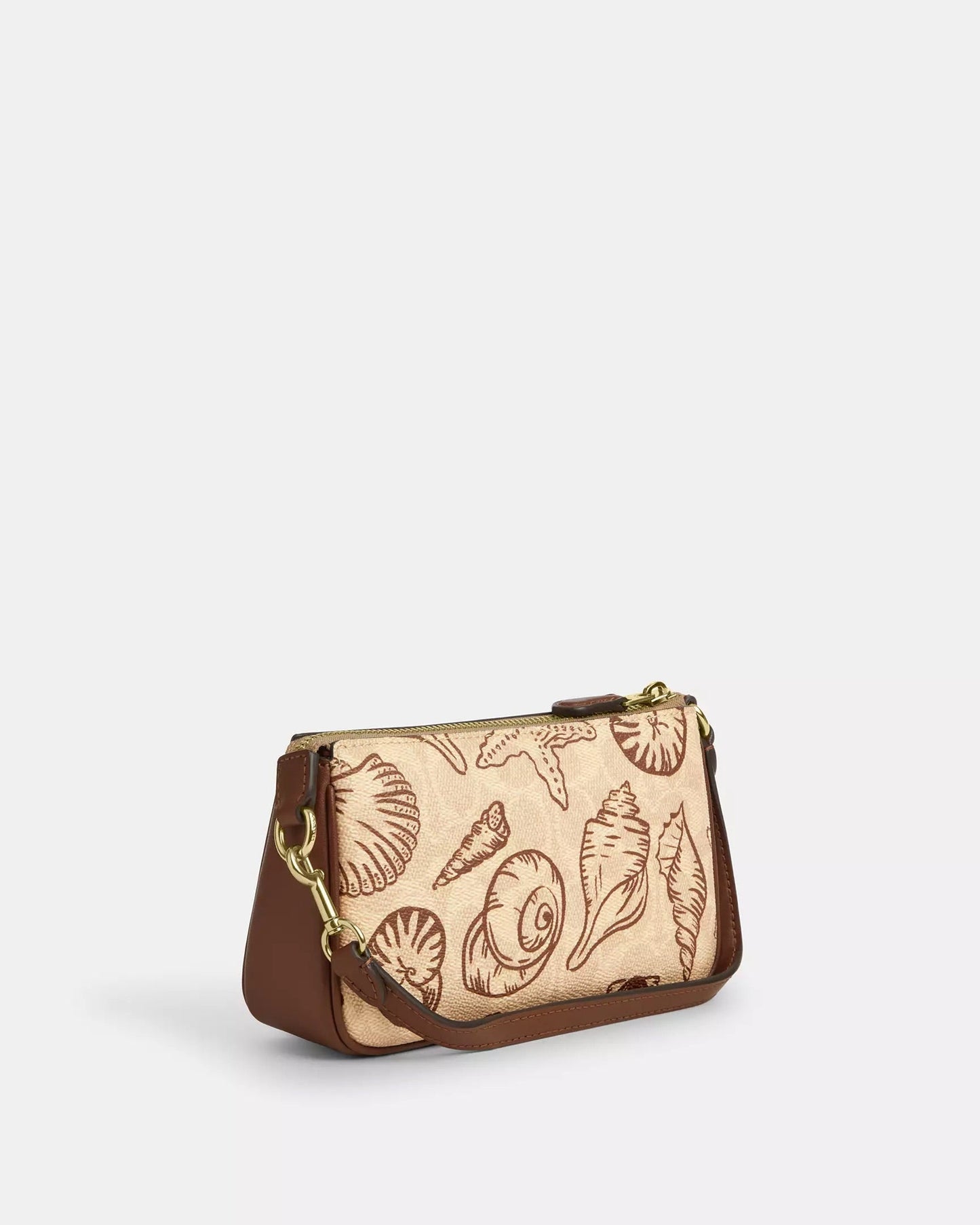 Mini Shell Print bag