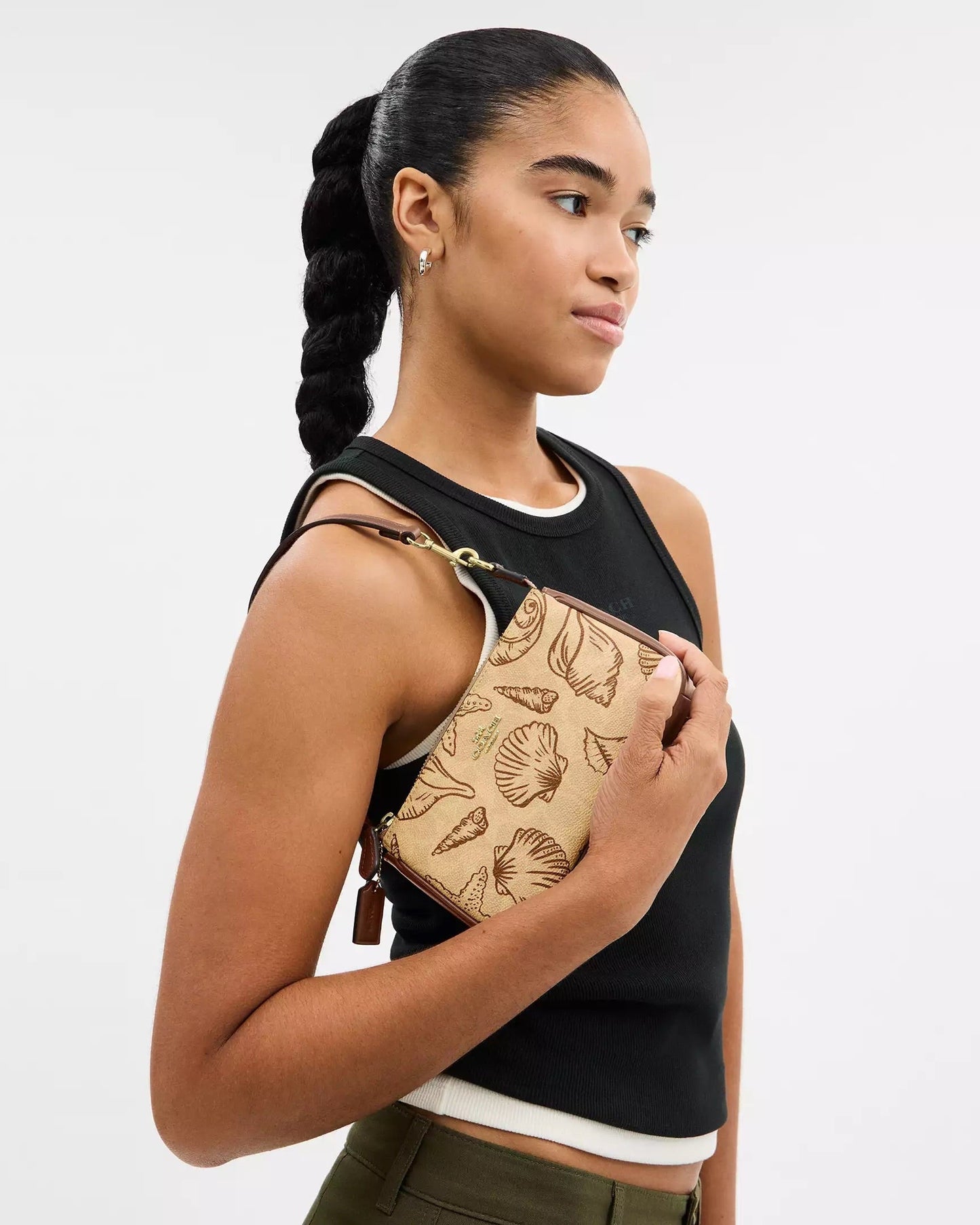 Mini Shell Print bag