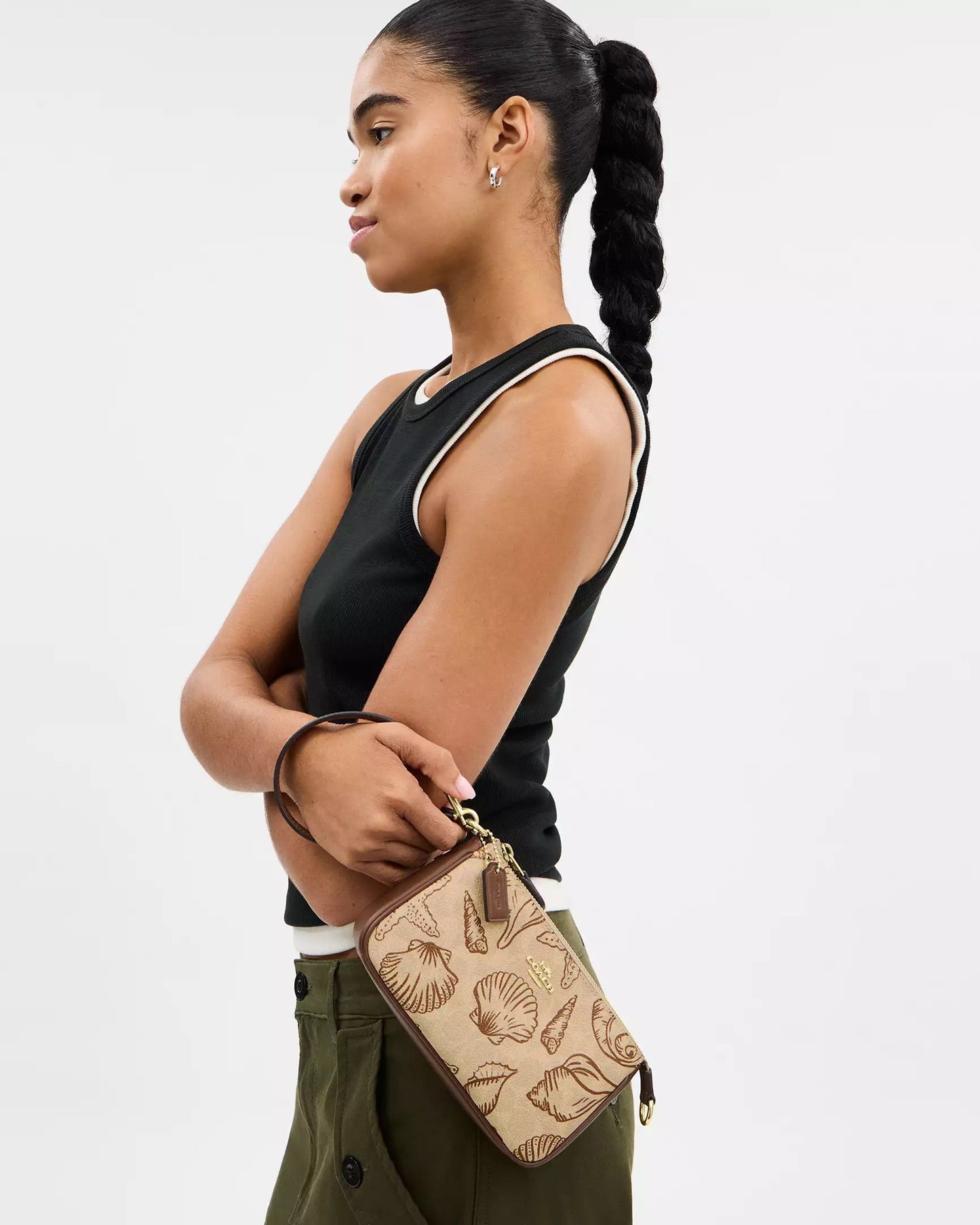 Mini Shell Print bag