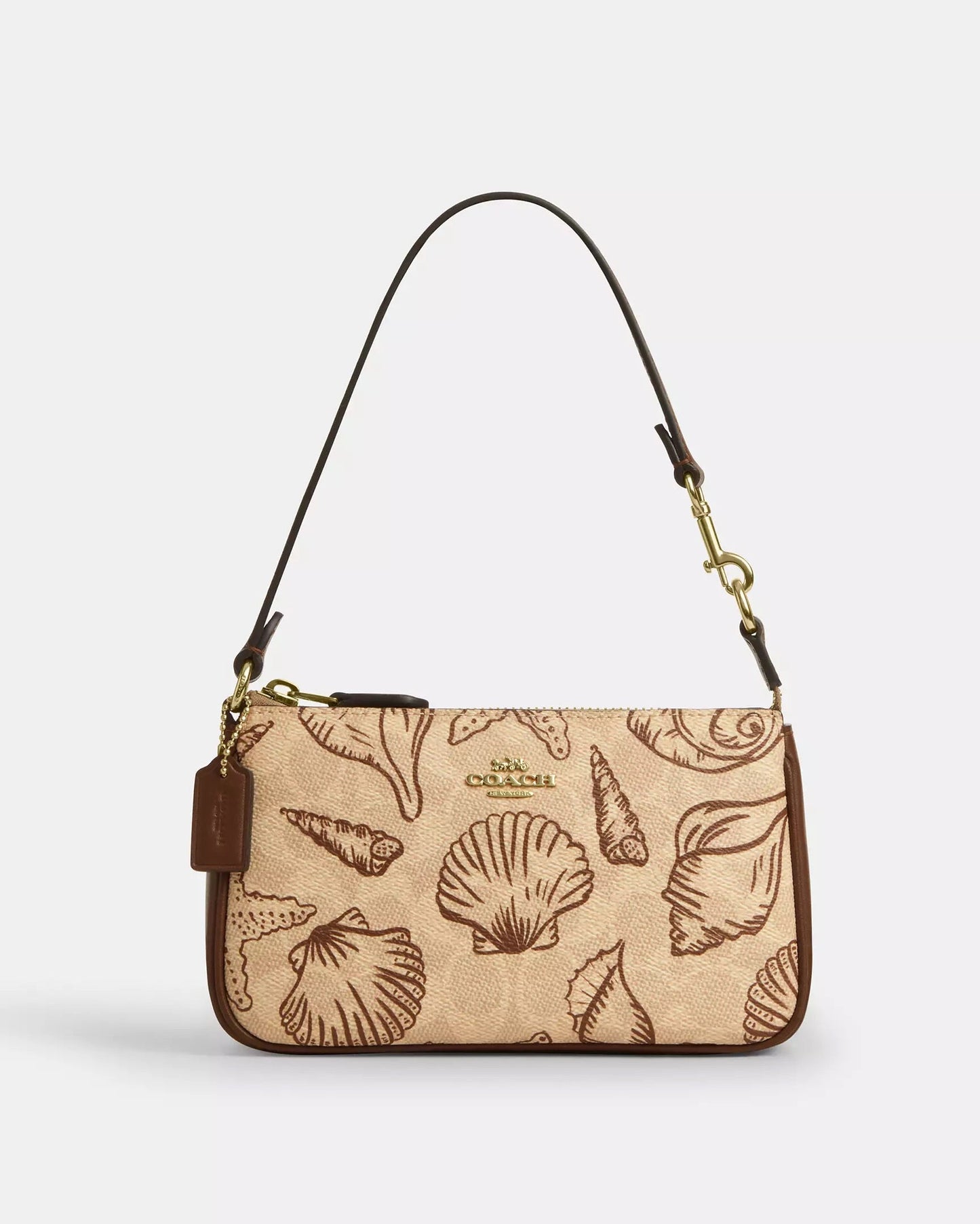 Mini Shell Print bag