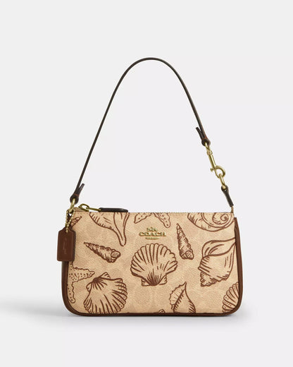 Mini Shell Print bag