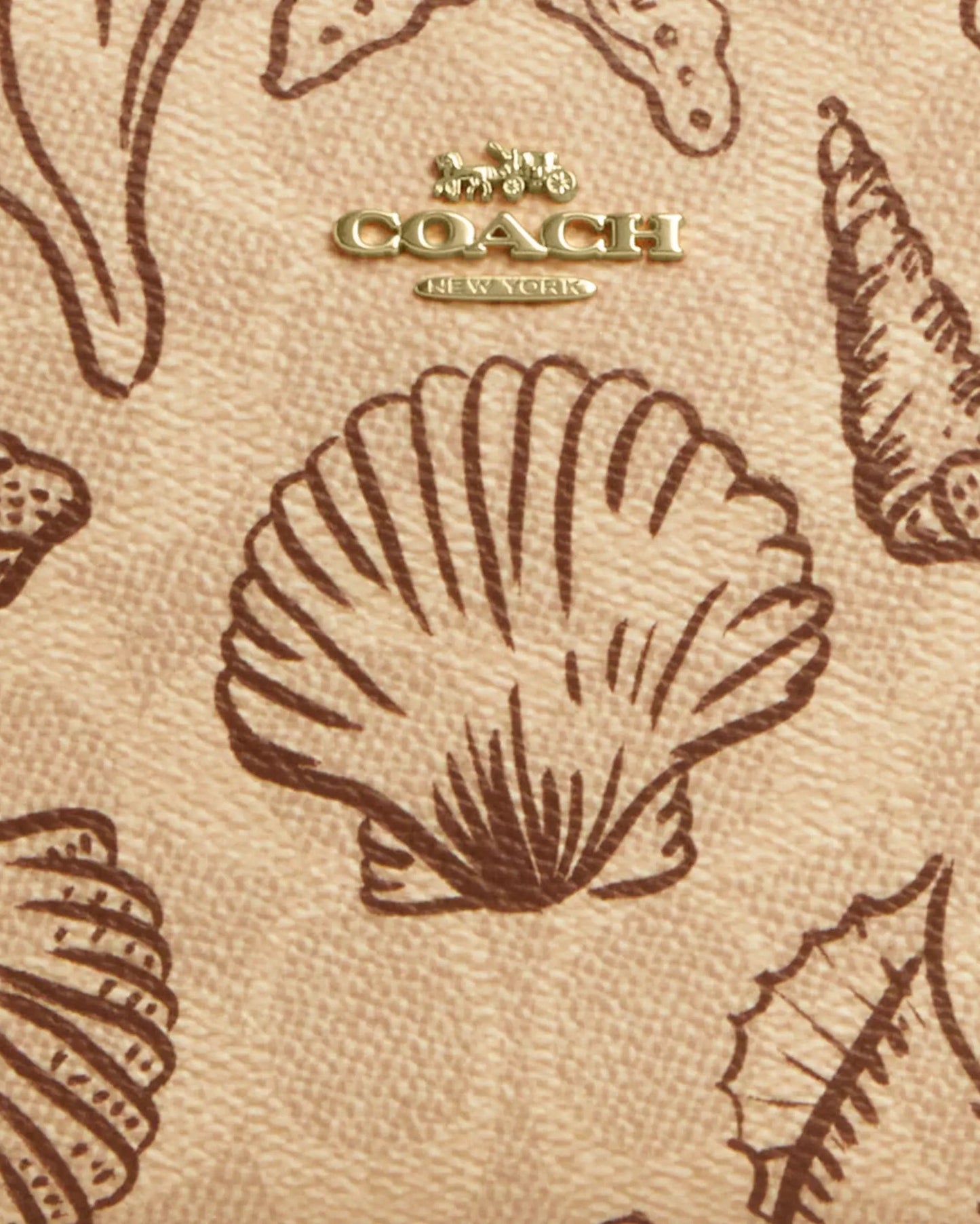 Mini Shell Print bag
